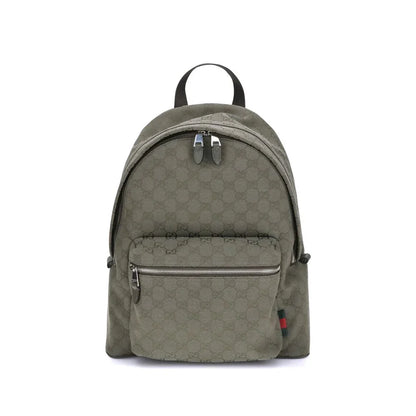 Gucci GG rugzak in groen canvas - MARANOS