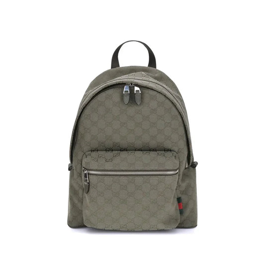 Gucci GG rugzak in groen canvas - MARANOS