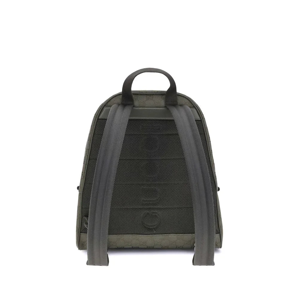 Gucci GG rugzak in groen canvas - MARANOS