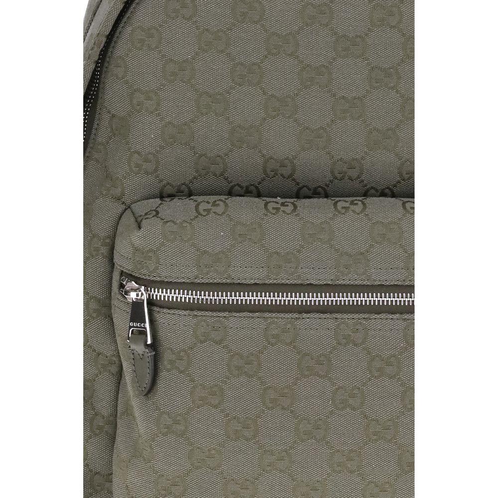 Gucci GG rugzak in groen canvas - MARANOS