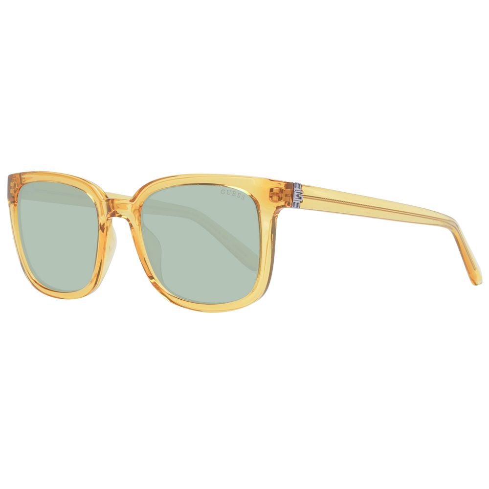 Guess Yellow Men Sunglasses - MARANOS