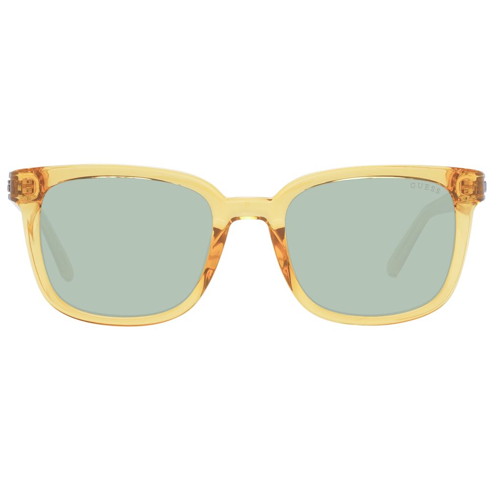 Guess Yellow Men Sunglasses - MARANOS