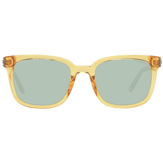 Guess Yellow Men Sunglasses - MARANOS