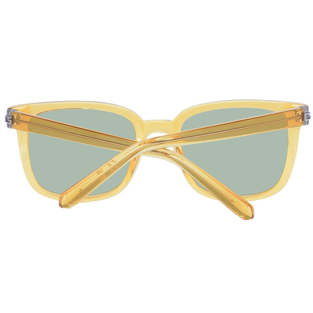 Guess Yellow Men Sunglasses - MARANOS