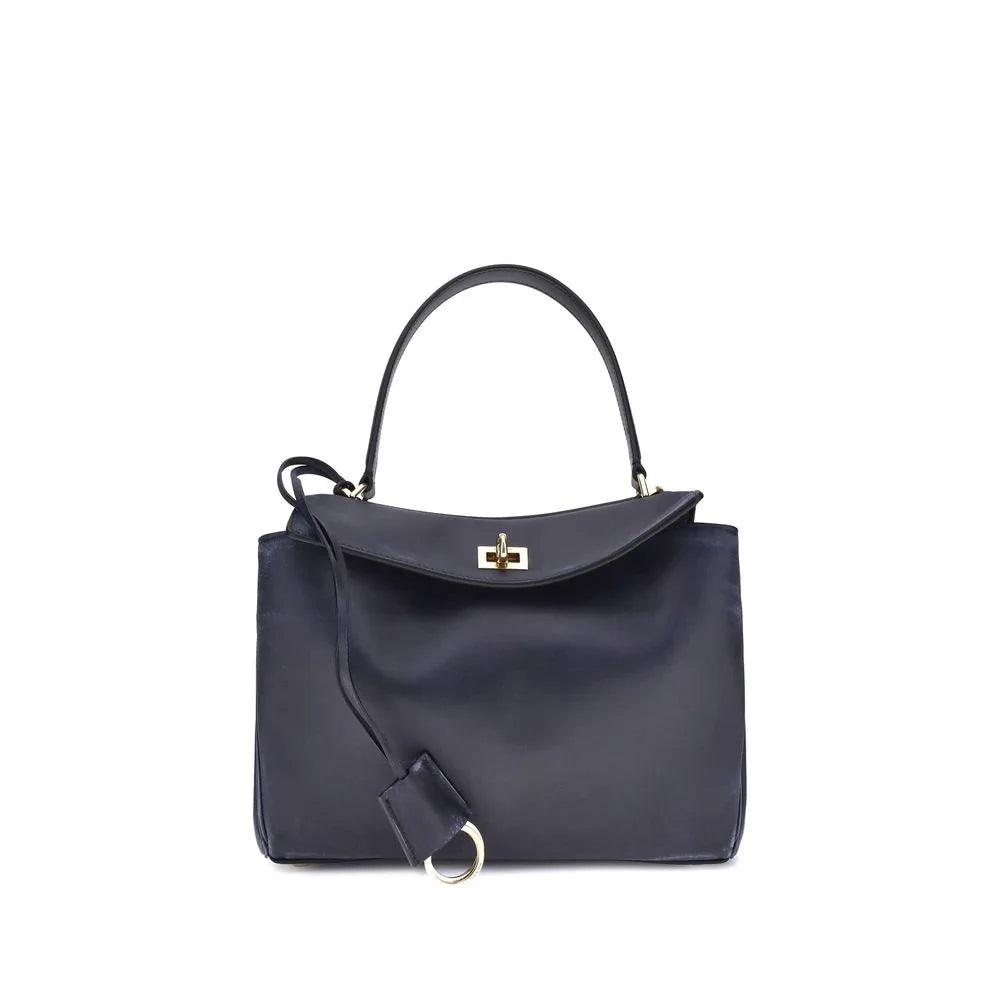 Balenciaga Rodeo small schoudertas in used-effect leer - MARANOS