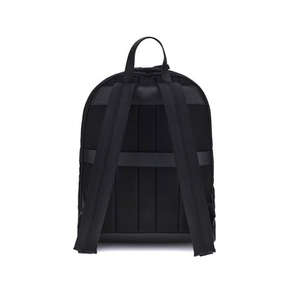 Ferragamo zwarte nylon rugzak
