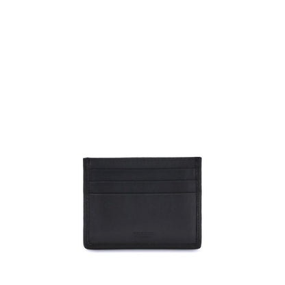 Ferragamo Woven Gancini Card Holder Ferragamo