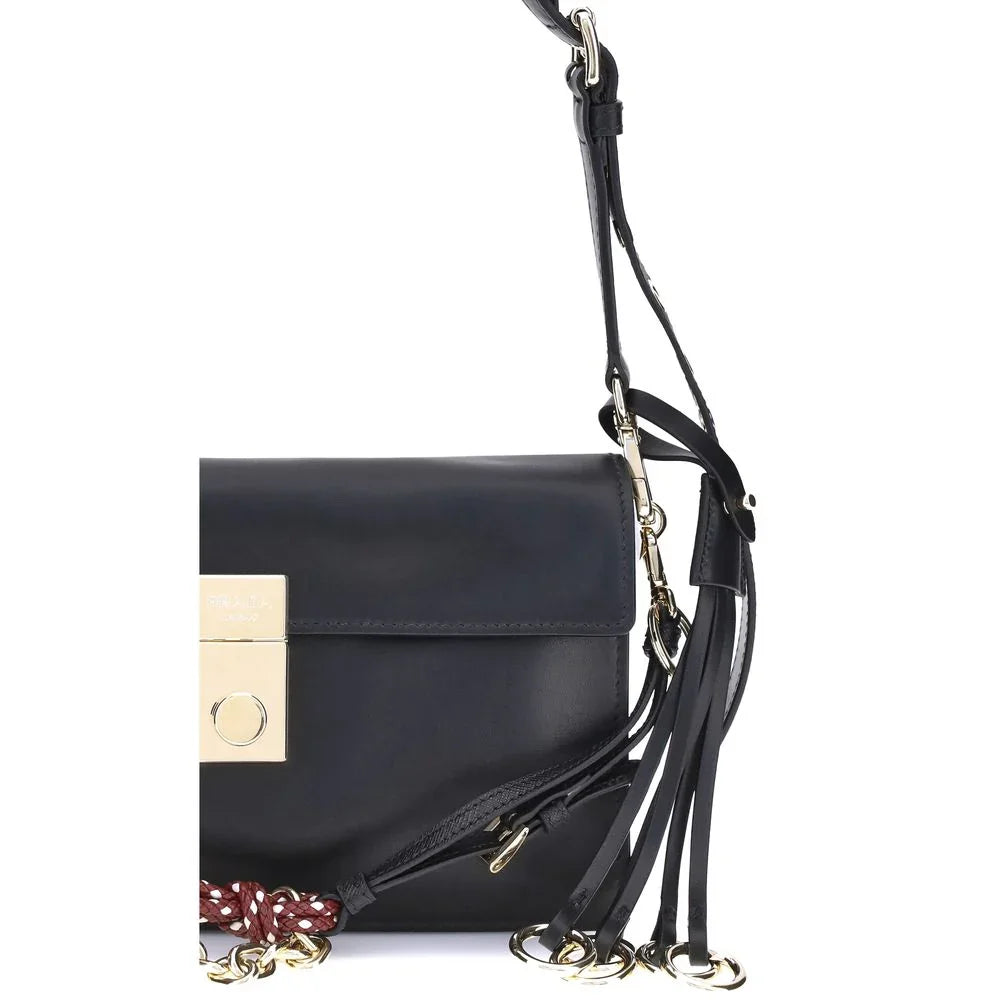 Prada Soft Sound kleine schoudertas in leer - MARANOS