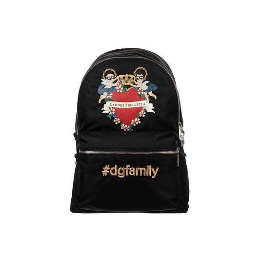 Dolce & Gabbana zwarte rugzak
