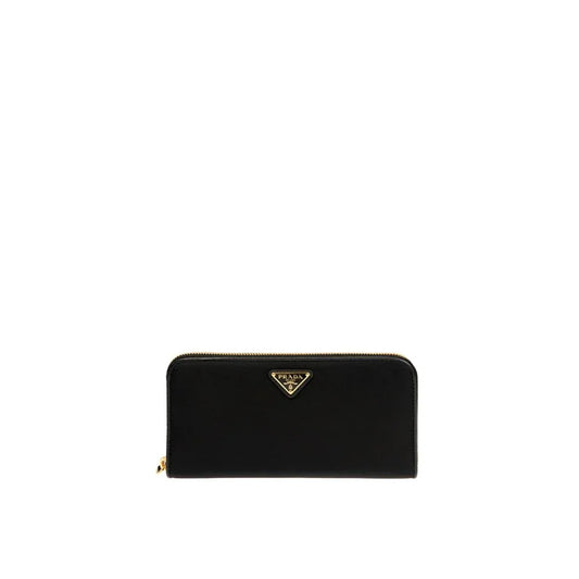 Prada nylon portemonnee met logo - MARANOS