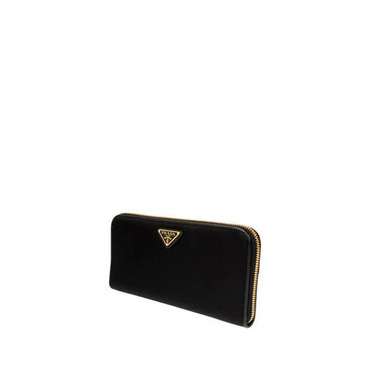 Prada nylon portemonnee met logo - MARANOS