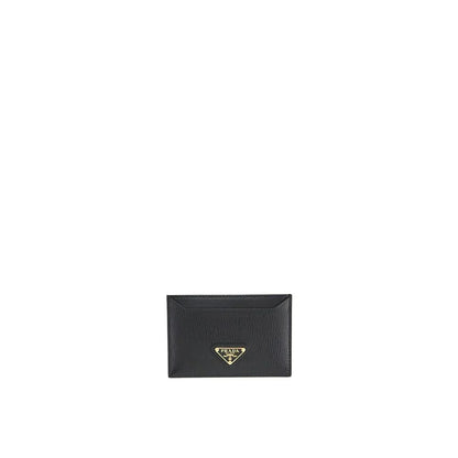 Prada leren kaarthouder met logo - MARANOS