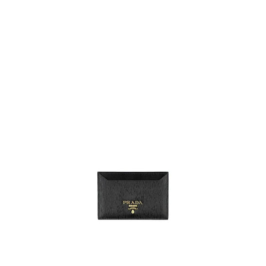 Prada leren portemonnee met logo - MARANOS