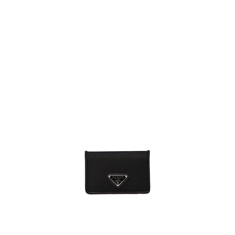 Prada nylon en leren kaarthouder - MARANOS