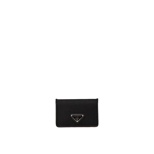 Prada nylon en leren kaarthouder - MARANOS
