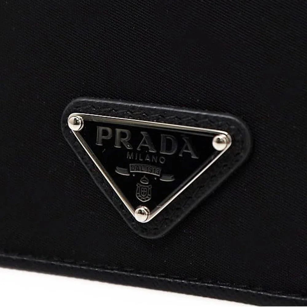Prada nylon en leren kaarthouder - MARANOS