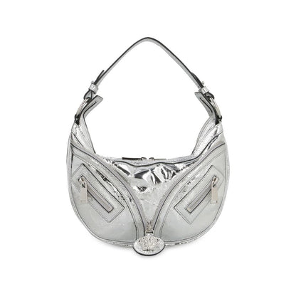 Versace Repeat Hobo schoudertas
