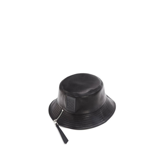 Loewe Leather Fisherman Hat - MARANOS