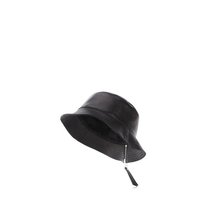 Loewe Leather Fisherman Hat - MARANOS