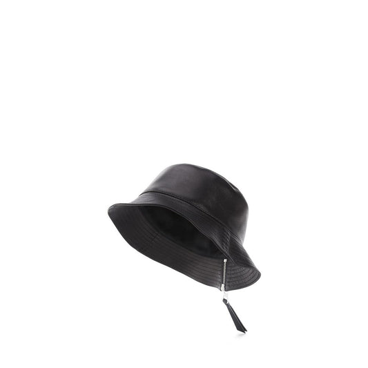 Loewe Leather Fisherman Hat - MARANOS