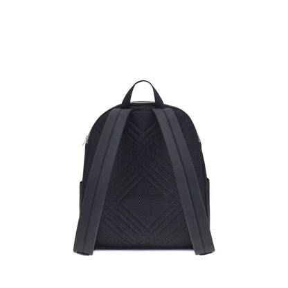 Burberry zwarte rugzak