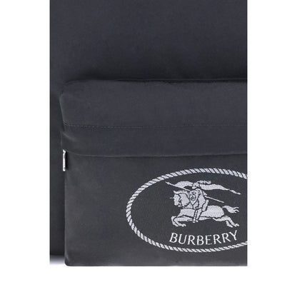 Burberry zwarte rugzak