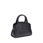Coccinelle Black Calf Leather Bos Taurus Handbag Coccinelle