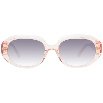 Ted Baker – Orangefarbene Sonnenbrille für Damen