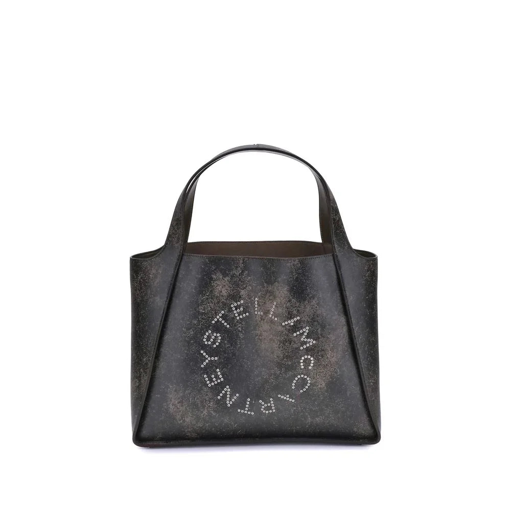 Stella McCartney Aged effect Tote Bag - MARANOS