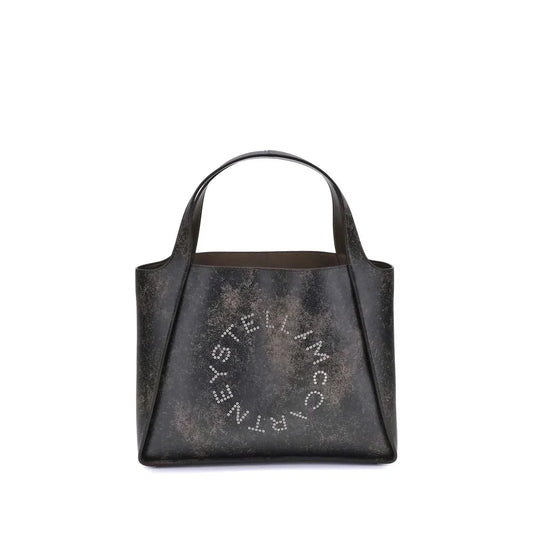 Stella McCartney Aged effect Tote Bag - MARANOS