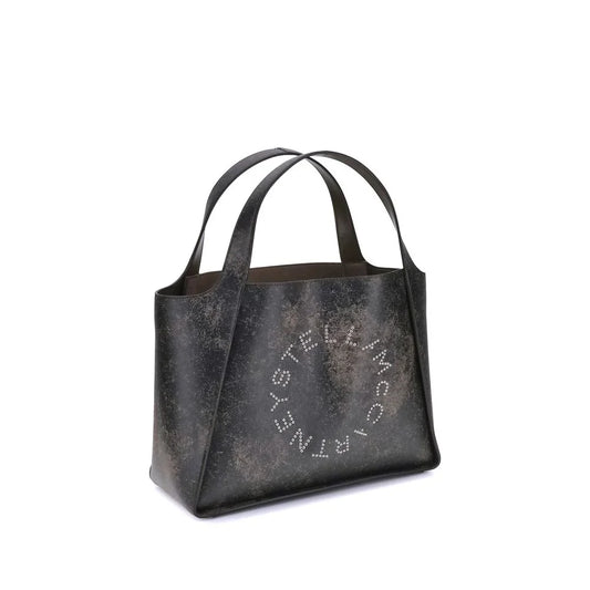 Stella McCartney Aged effect Tote Bag - MARANOS