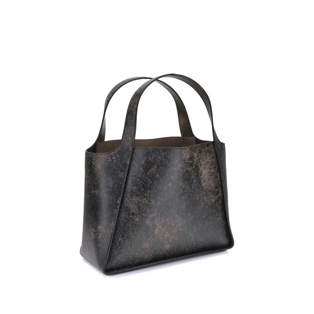 Stella McCartney Aged effect Tote Bag - MARANOS