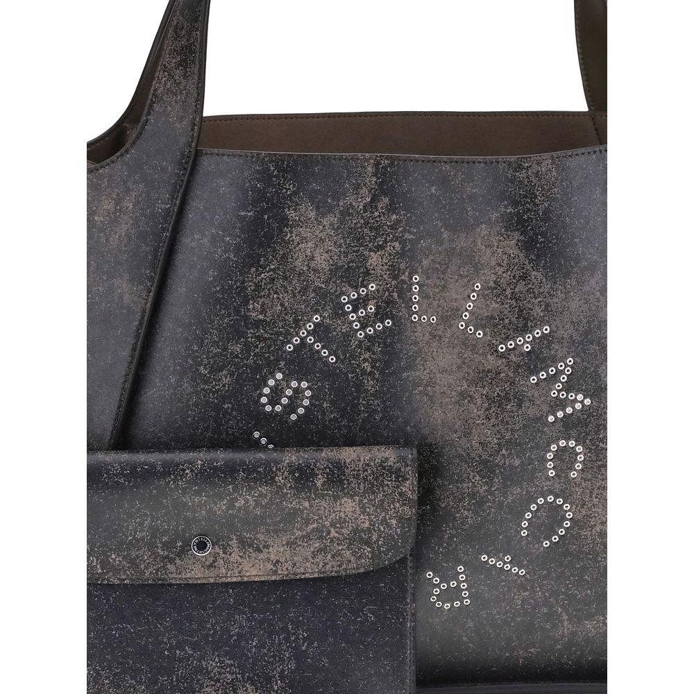 Stella McCartney Aged effect Tote Bag - MARANOS