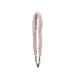 Miu Miu Pink Fur Shoulder Bag Miu Miu
