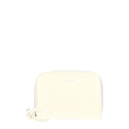 Jil Sander beige leren portemonnee Jil Sander