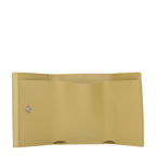 Jil Sander Yellow Leather Wallet Jil Sander