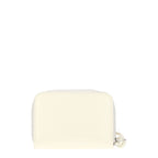 Jil Sander beige leren portemonnee Jil Sander