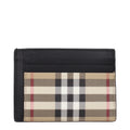 Burberry beige stoffen kaarthouder - MARANOS
