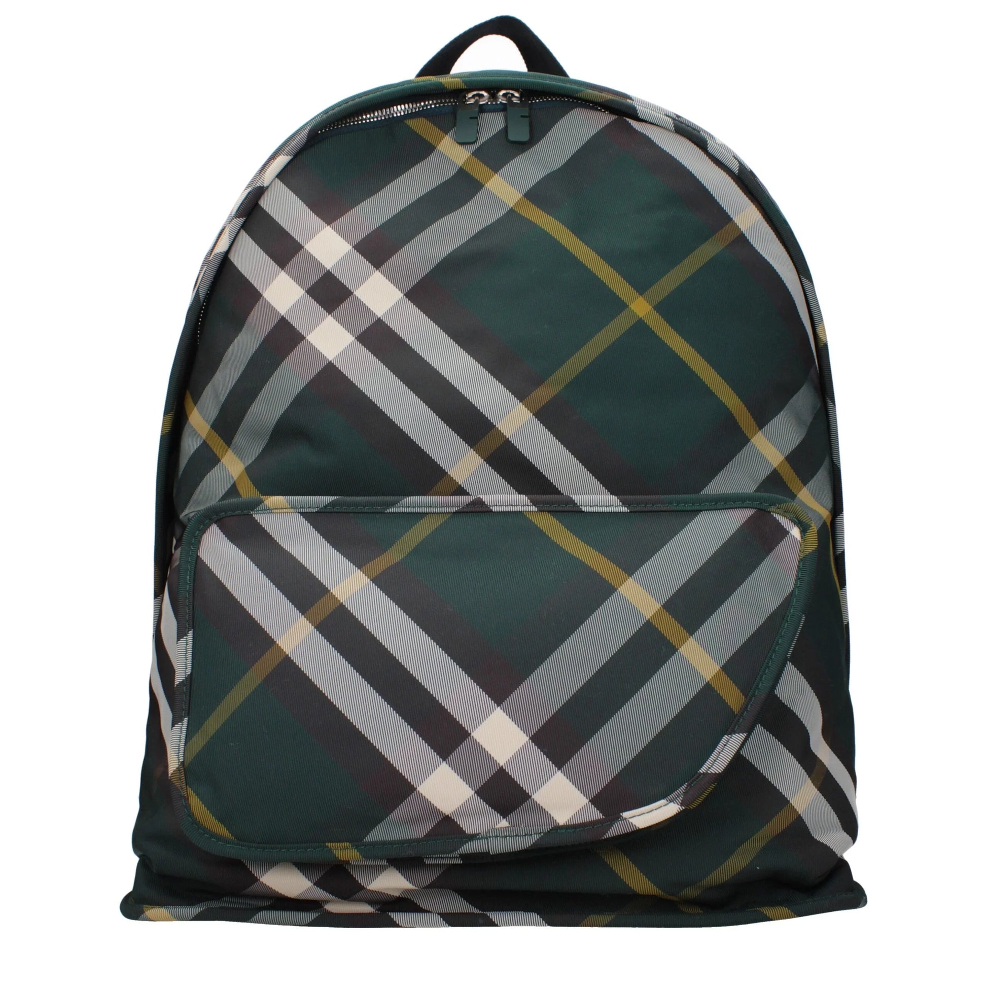 Burberry groene stoffen rugzak - MARANOS