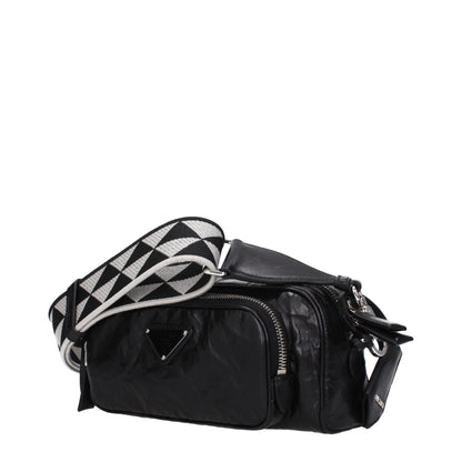 Prada zwarte leren crossbodytas - MARANOS