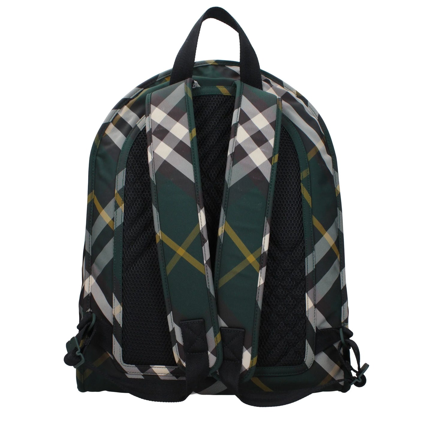 Burberry groene stoffen rugzak - MARANOS