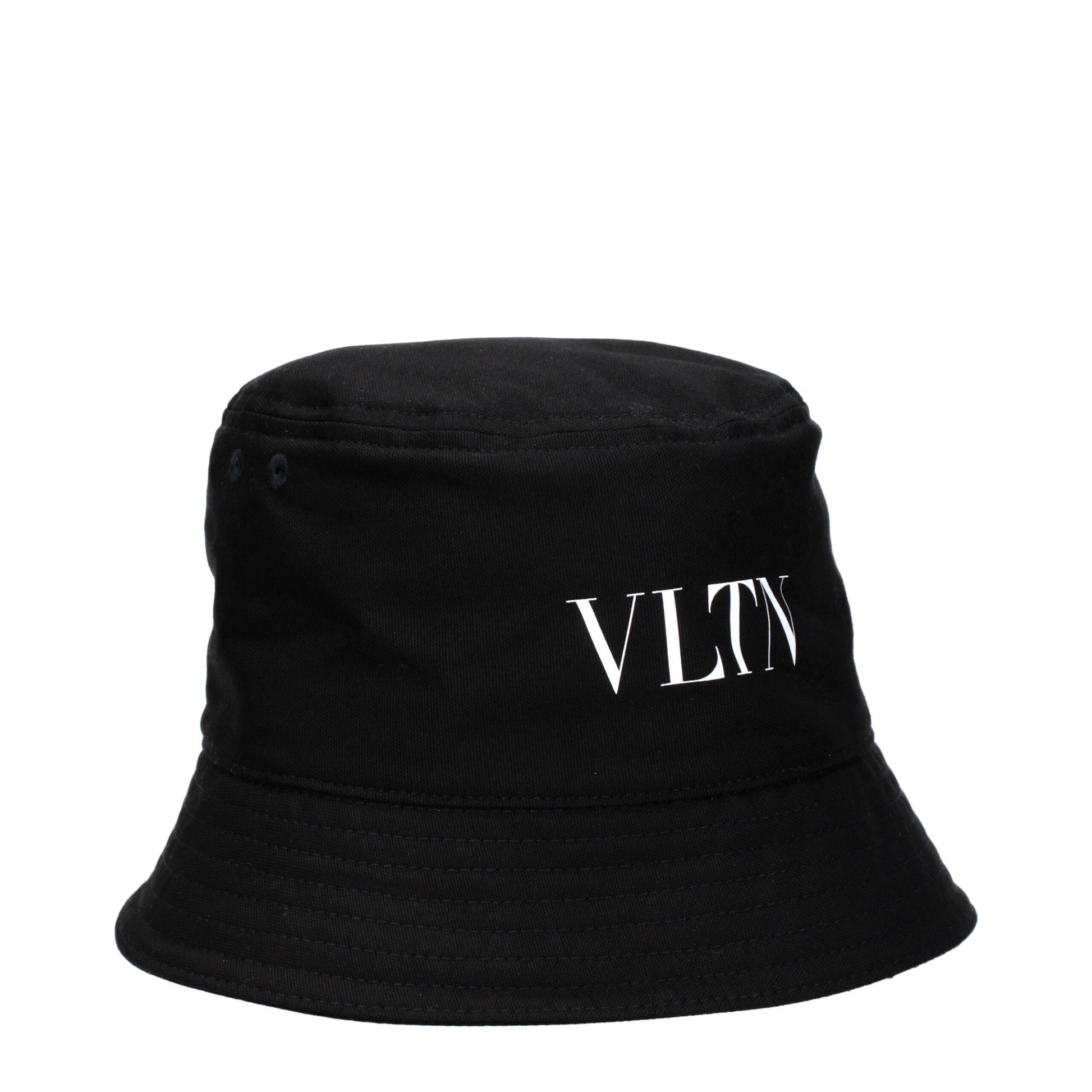 Valentino Garavani pet in zwart met frontlogo Valentino Garavani