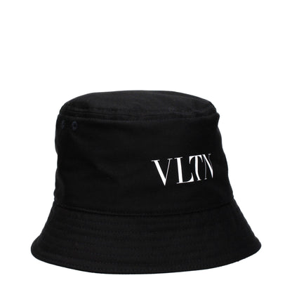 Valentino Garavani pet in zwart met frontlogo Valentino Garavani