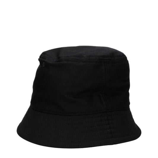 Valentino Garavani Black Cotton Hat Valentino Garavani
