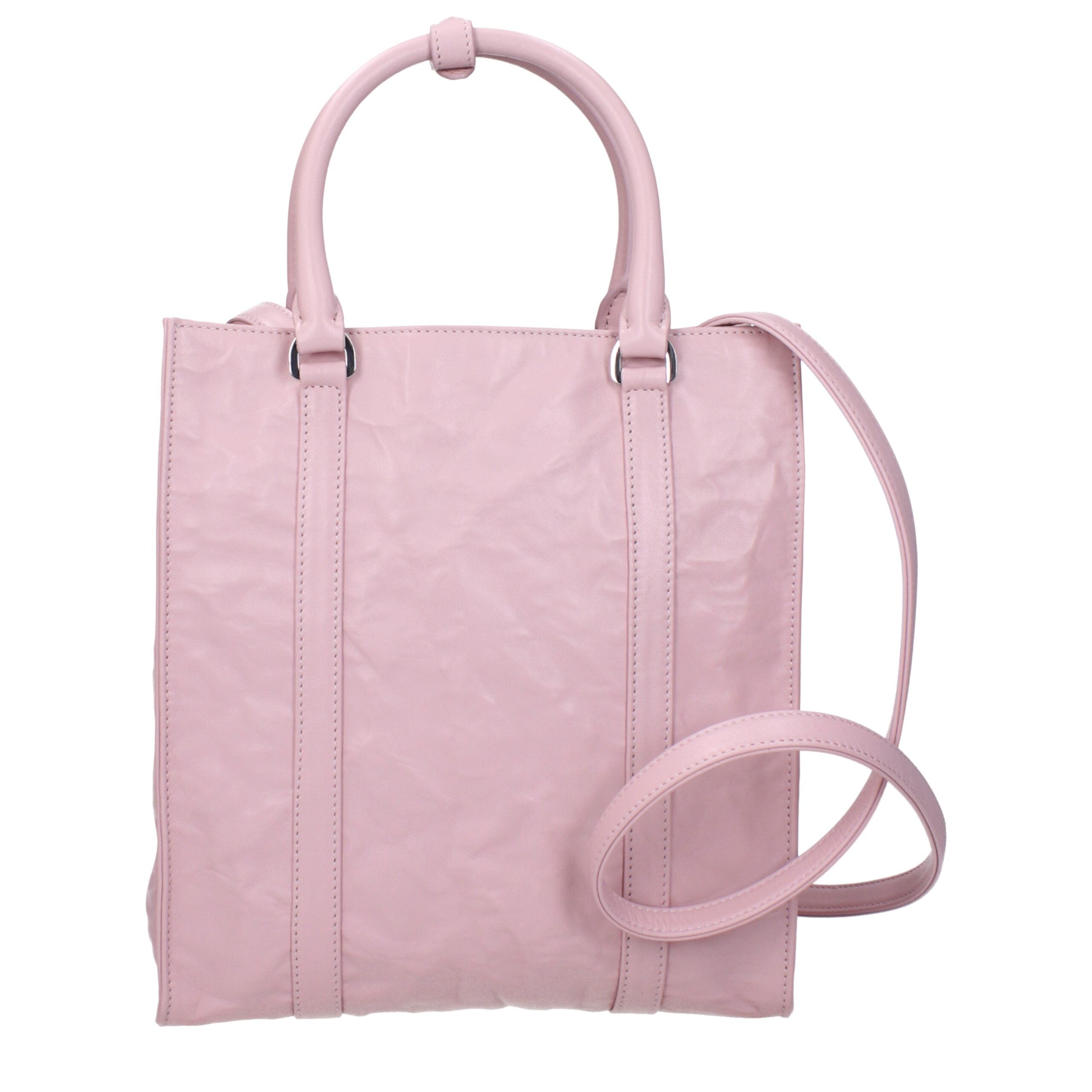 Prada Pink Prada schoudertas in roze leer