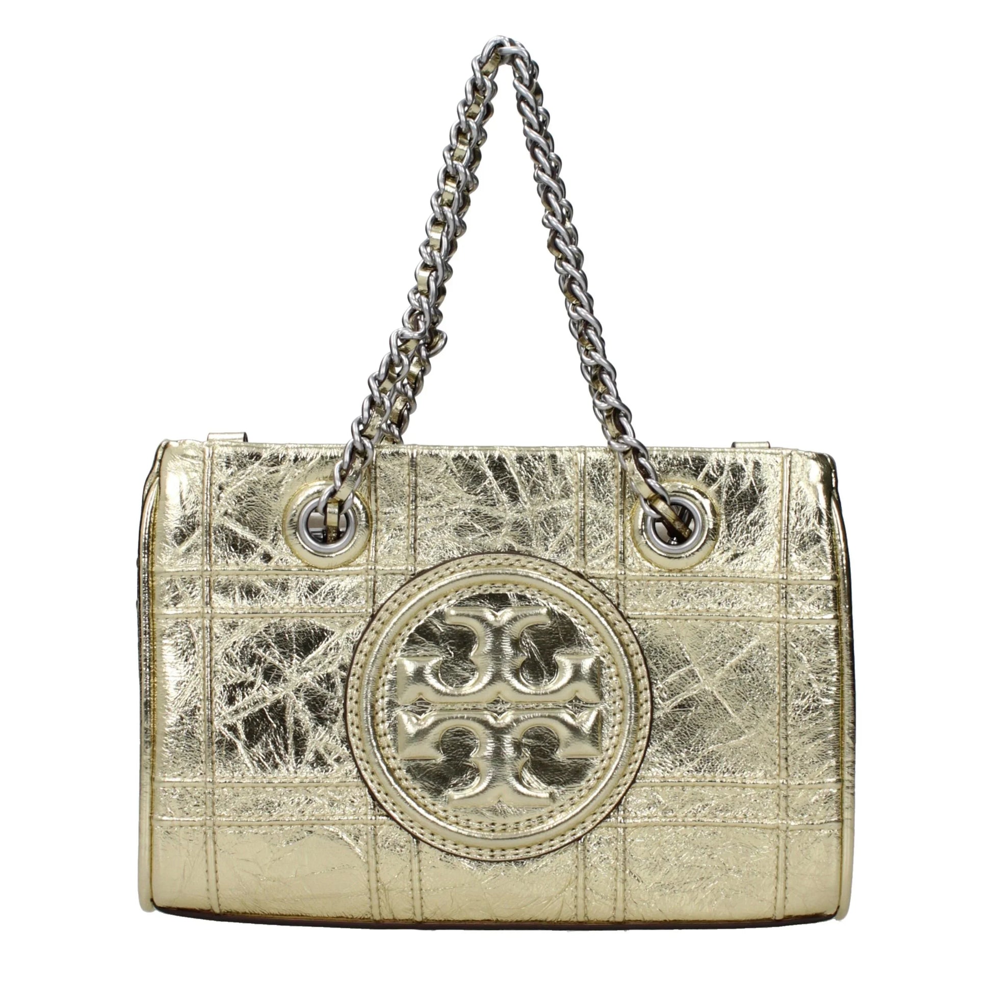 Tory Burch handtas in goud - MARANOS