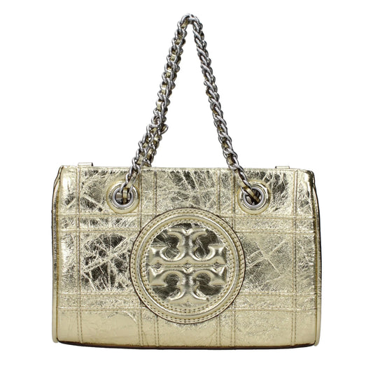 Tory Burch handtas in goud - MARANOS