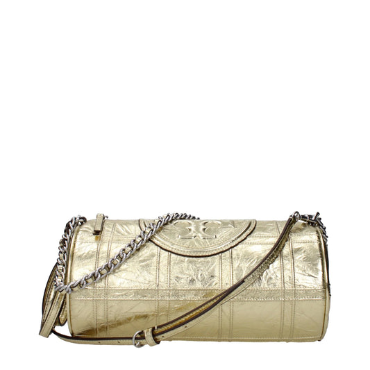 Tory Burch schoudertas in goud - MARANOS