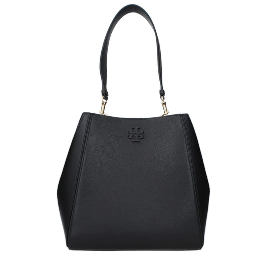 Tory Burch schoudertas in zwart - MARANOS
