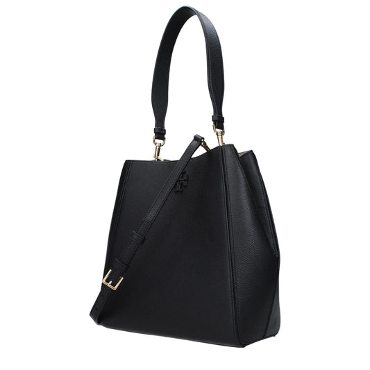 Tory Burch schoudertas in zwart - MARANOS